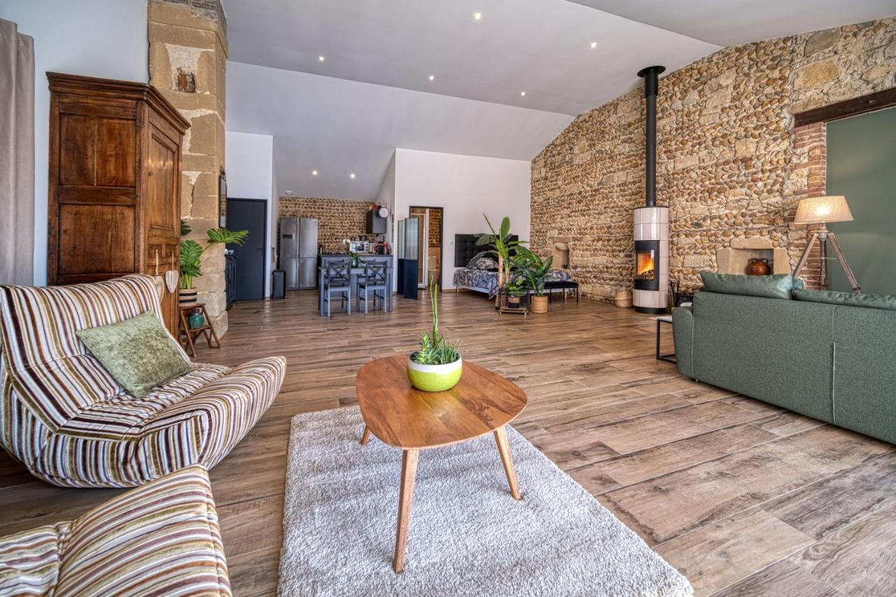 Villa Le Vieux Platane Malissard Esterno foto