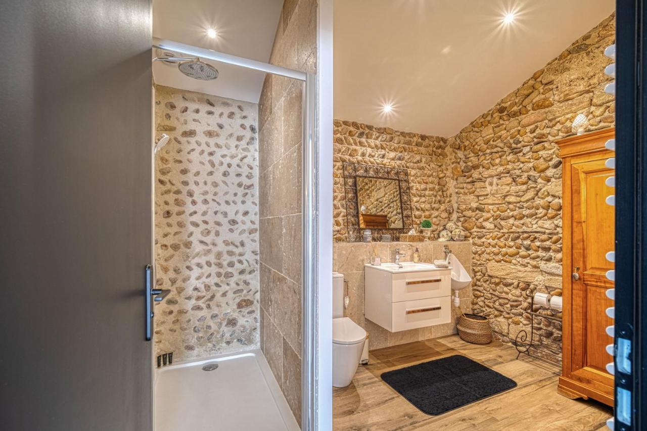 Villa Le Vieux Platane Malissard Esterno foto