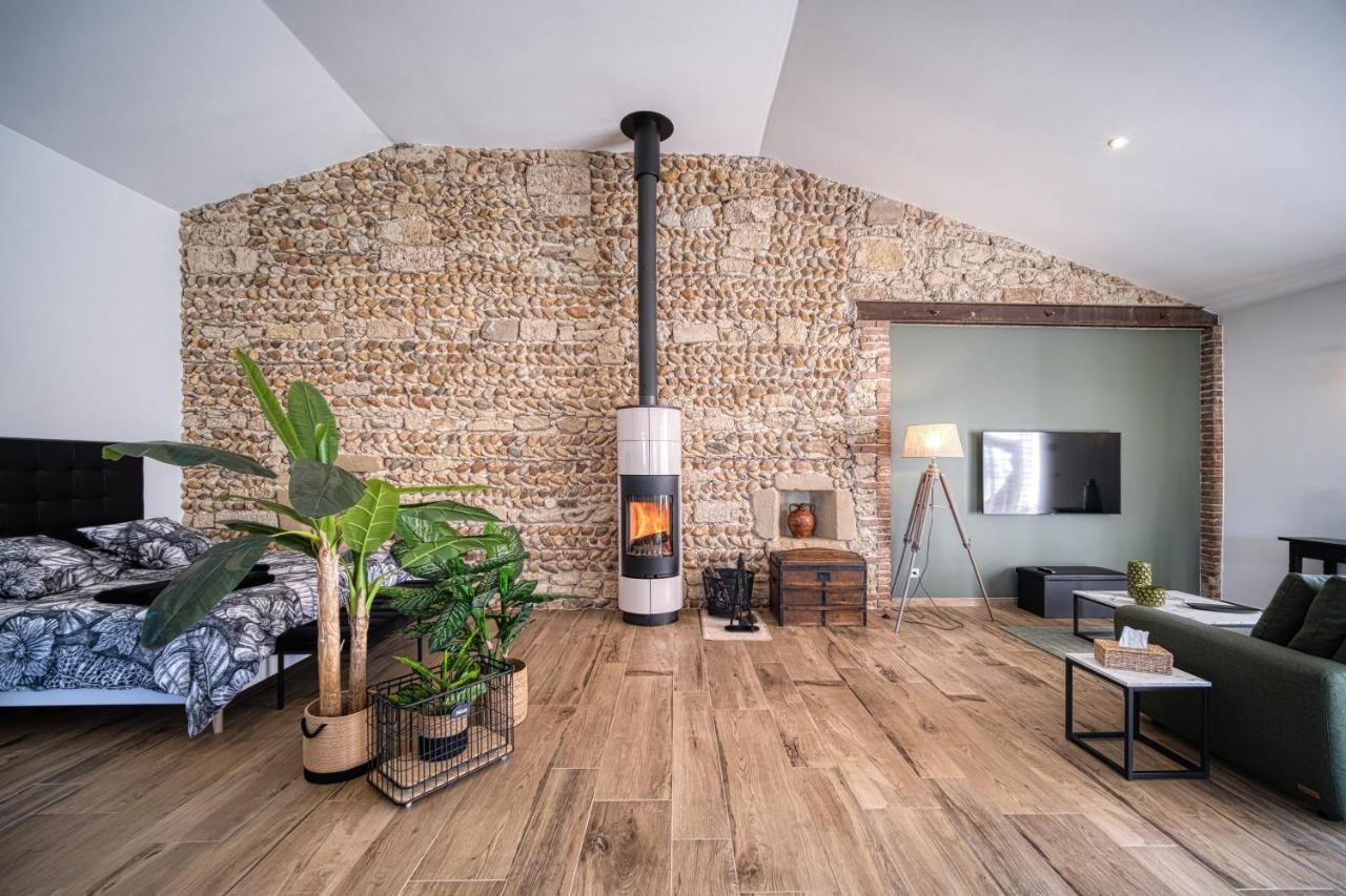 Villa Le Vieux Platane Malissard Esterno foto
