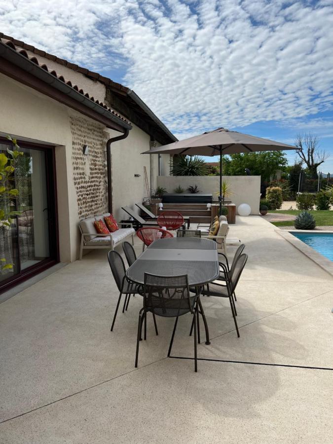 Villa Le Vieux Platane Malissard Esterno foto