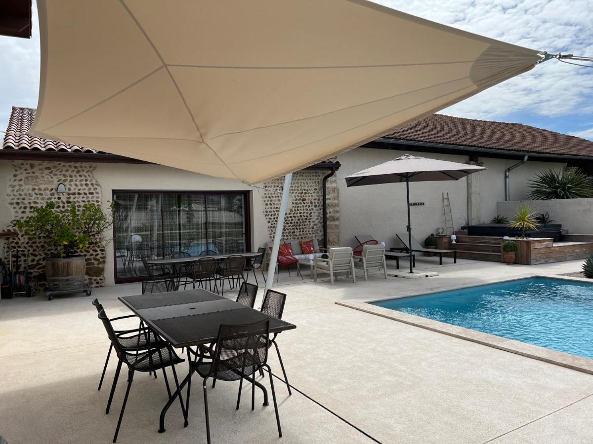 Villa Le Vieux Platane Malissard Esterno foto