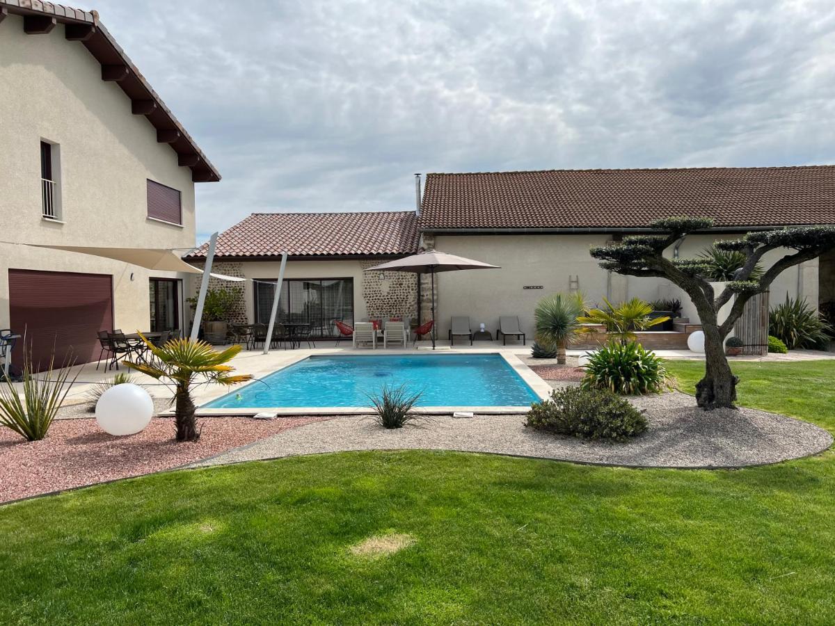 Villa Le Vieux Platane Malissard Esterno foto