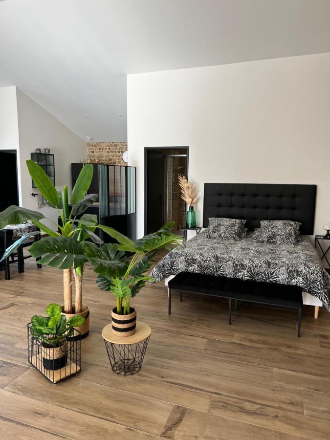 Villa Le Vieux Platane Malissard Esterno foto